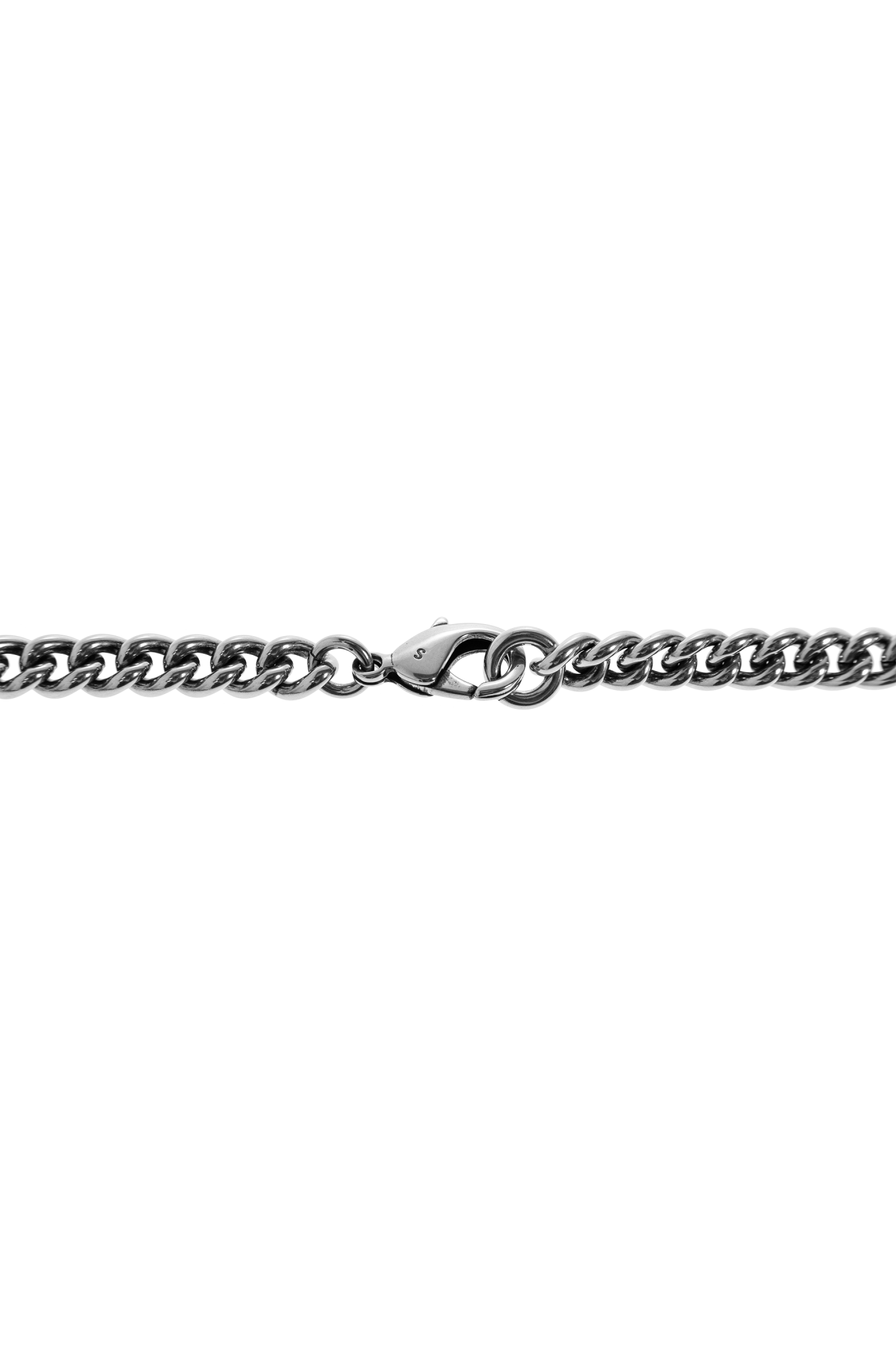Silver 'BB Icon' necklace Balenciaga - Vitkac GB